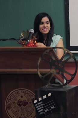 Cristina Cortes Presidenta de la Asociación Estudiantil de Periodismo de la Universidad del Sagrado Corazón Santurce Puerto Rico